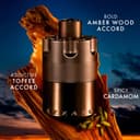 Azzaro The Most Wanted Eau de Parfum Intense, Woody & Seductive Men's Cologne, Ambery & Spicy Fragrance for Date Night, Lasting Wear, Luxury Perfume for Men, 100ml - 2
