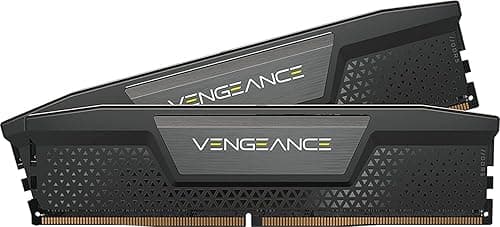 CORSAIR VENGEANCE DDR5 RAM 48GB (2x24GB) 6000MHz CL36 Intel XMP iCUE Compatible Computer Memory - Black (CMK48GX5M2E6000C36)