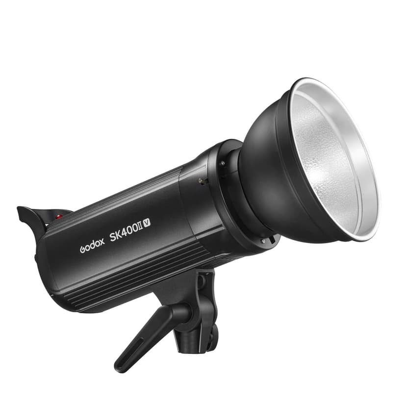 GODOX SK400IIV Flash de Studio LED 400W Monture Bowens, Système sans Fil 2,4 G X GN65 5600 ± 200 K Lampe Pilote LED Éclairage Vidéo Kit SK400II-V, GODOX SK400II V pour la Photographie en Studio - 2