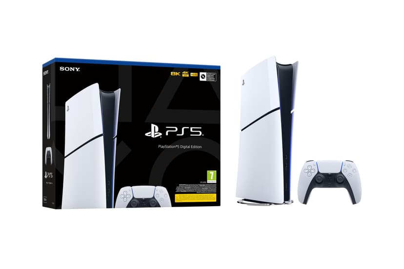 PlayStation 5 Digital Edition Slim (Nordic) - 3
