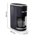 Moulinex Dolci, Ice maker, 10programs, Automatic cleaning, 1-Step Perfector Technology, MJ6038F0 - 9
