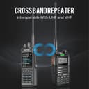 Radtel RT-950 PRO Ham Radio GPS/APRS, 10W Walkie Talkie Long Range Handheld Two Way Radio, AM/FM/CB/SW/MW/LW Reception, Bluetooth APP Programming (with Programming Cable Extra Battery) - 9