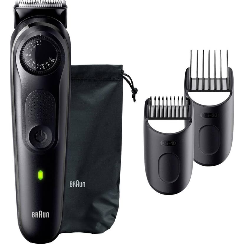 Braun BT5430 Series Electric Beard Trimmer Men's Beard Trimmer with Long-Life Blades 100 Minutes - 1