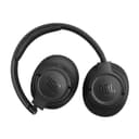 JBL Tune 730 BT, Casque Audio sans Fil, léger et Confortable, Bluetooth 6.0, autonomie jusqu'à 76 h, Charge Rapide, Design Pliable, Son JBL Pure Bass, Google Fast Pair, Microsoft Swift Pair, Noir - 2