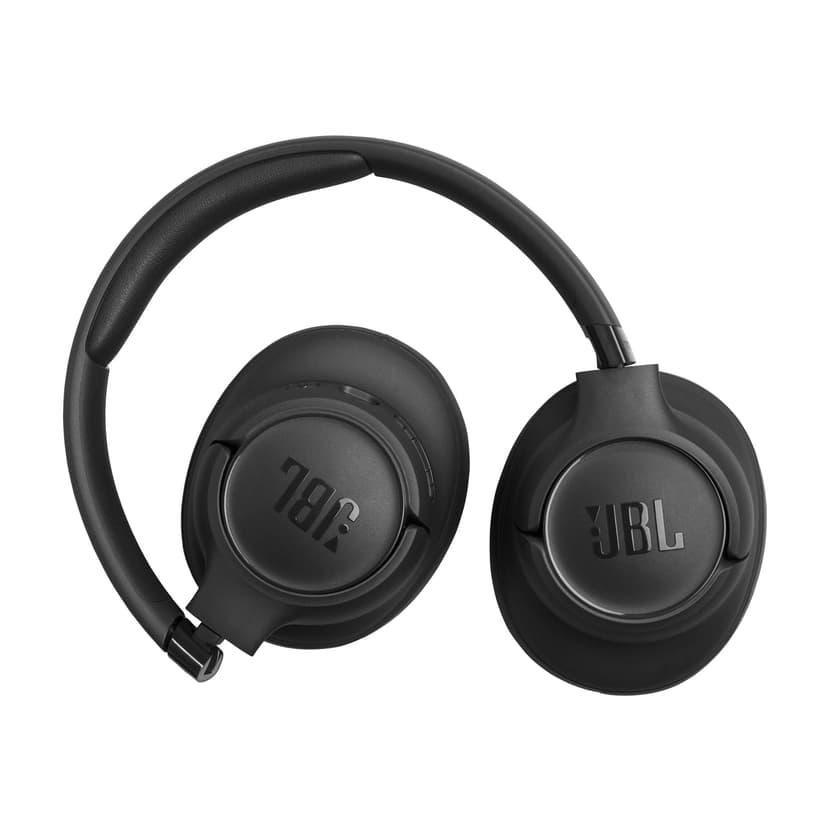 JBL Tune 730 BT, Casque Audio sans Fil, léger et Confortable, Bluetooth 6.0, autonomie jusqu'à 76 h, Charge Rapide, Design Pliable, Son JBL Pure Bass, Google Fast Pair, Microsoft Swift Pair, Noir - 2
