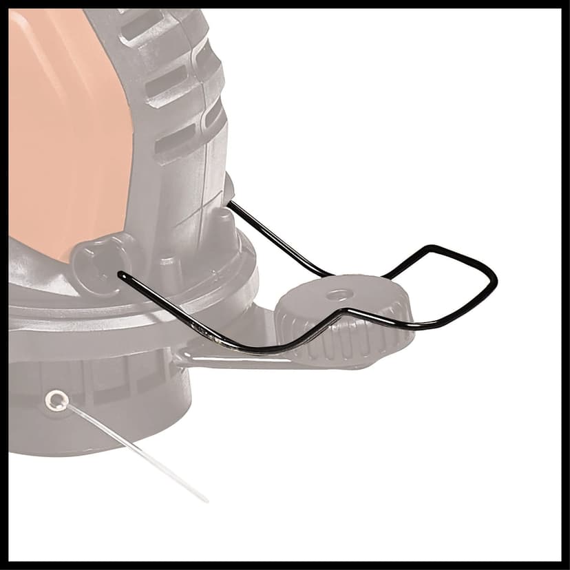 Einhell Coupe-Bordures électrique GC-ET 4530 Set (450 W, Longueur du Fil 10 m, Etrier de Protection, Livré avec 3 Bobine de Fil) - 9