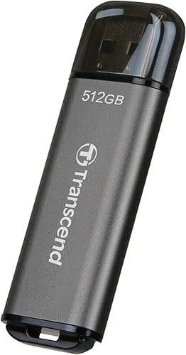 Transcend 512GB JetFlash 920 USB 3.2 Gen 1 Flash Drive,Ul…