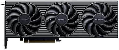 WEELIAO GUNNIR Intel Arc B580 Tri 12G OC Black Graphics C…