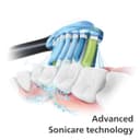 Philips Sonicare DiamondClean 9000 Series Electric Toothbrush, Sonic Toothbrush, Cleaner Teeth and Oral Care, Blue, with 4 x C3 Premium Plaque Defense Brush Heads (Model HX9911/89), 5 Piece Set - 5