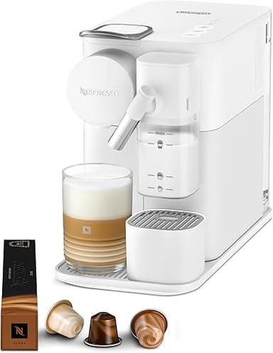 De'Longhi Nespresso Lattissima One Evo EN510.W, Machine a…