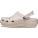 Crocs Women's Classic Platform Clog Quartz Size 7 UK Women - 6