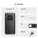 Xiaomi POCO M8 Pro, Smartphone 12+512 Go, Écran AMOLED CrystalRes 1,5K de 6,83", Snapdragon® 7s Gen 4, 50 Mpx Light Fusion 800 avec stabilisateur, Argent, Garantie 2 Ans, Chargeur Non Inclus - 8