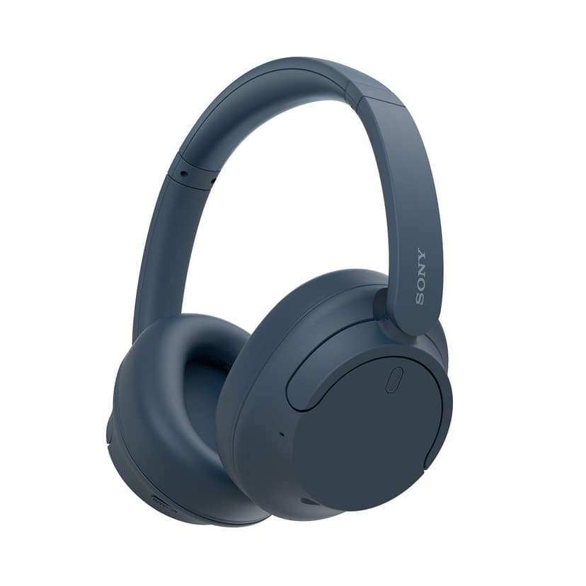 Sony WH-CH720N - Casque Bluetooth sans Fil à réduction de Bruit - Micro intégré - jusqu'à 35 Heures d'autonomie et Charge Rapide - Bleu - 1