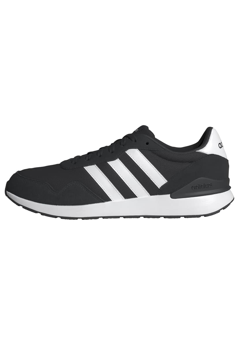 adidas Men's Run 60s 4.0 Shoes, Core Black/Cloud White/Core Black, 9 UK - 1