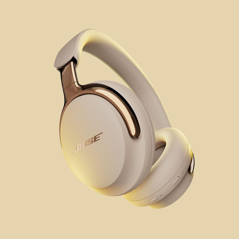 Bose Casque QuietComfort Ultra (2e gén) Bluetooth : Casque sans Fil avec Son Spatial, Supra-aural, réduction de Bruit avec Micro intégré, Jusqu’à 30 h d’autonomie en écoute, Sable Bois flotté - 2