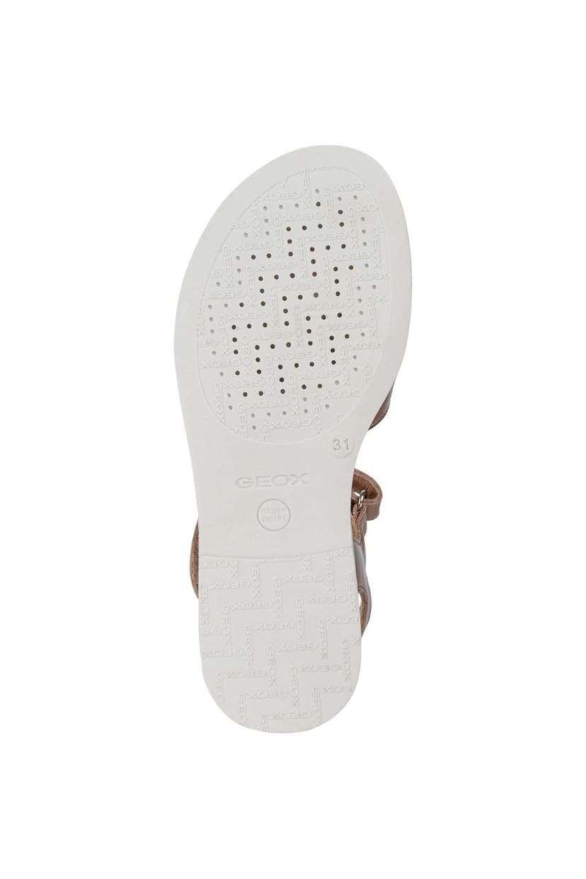 Geox Girl's J Sandal Karly, ROSE, 11 Child UK (29 EU) - 6