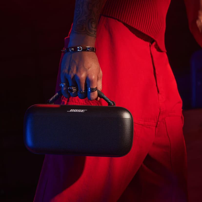 Bose Soundlink Max, Grosse Enceinte Bluetooth étanche, Enceinte puissante Rechargeable avec Jusqu’à 20 Heures d’autonomie, USB-C, Enceinte avec entrée auxiliaire 3,5 mm intégrée, Noir - 6