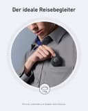 Anker MagGo Chargeur Induction iPhone Station de Recharge Sans Fil 3 en 1 Compatible MagSafe, Certifié Qi2 15W, Chargeur de Voyage pliable, iPhone 17/16/15, AirPods,Apple Watch (chargeur USB-C inclus) - 4