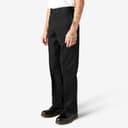 Dickies Original 874 Work Pants Pantalon d'affaires décontracté, Noir, 32W / 32L Homme - 3