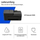 HP DeskJet 4320, A24HMB, Imprimante Multifonction à Jet d’Encre A4 Couleur,Recto/Verso Manuel, 8,5 PP, Wi-FI, ADF, 3 Mois d'InstantInk Inclus, Noire - 7