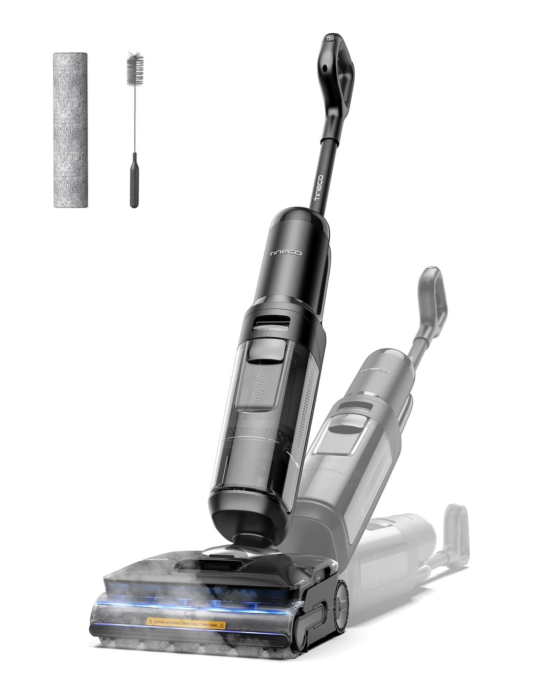 Tineco Floor One S7 Stretch Steam Nettoyeur Vapeur, Aspir…