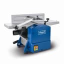 Scheppach HMS850 Planer Thicknesser | 1250W 8000 RPM | 204mm Width | 120mm Height | Hand Crank Height Adjustment - 1