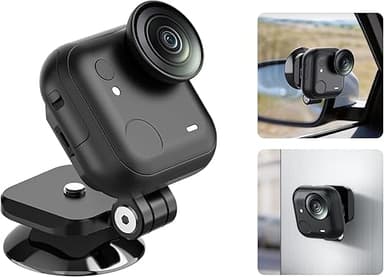AMAZEAR 2-in-1 Quick Mount for Insta360 GO Ultra Accessor…