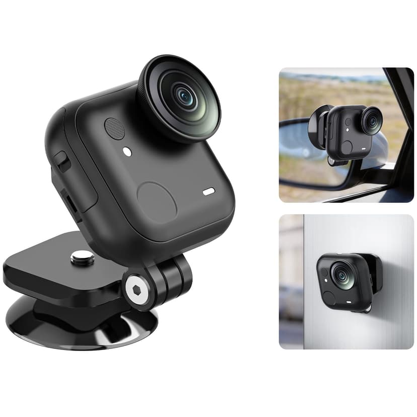 AMAZEAR 2-in-1 Quick Mount for Insta360 GO Ultra Accessor… - 1