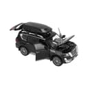 RiToEasysports Modèle de Voiture SUV 1/32 en Métal Alliage Moulé Sous Pression Jouet Voiture avec Son et Lumière pour Garçons et Filles (Noir) - 1