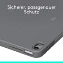 Logitech Combo Touch iPad Air 13 Pouces (M2)(2024) Keyboard Case - Clavier rétroéclairé détachable avec béquille, Confort de Frappe, Mode Multi-Usage - QWERTZ - 5