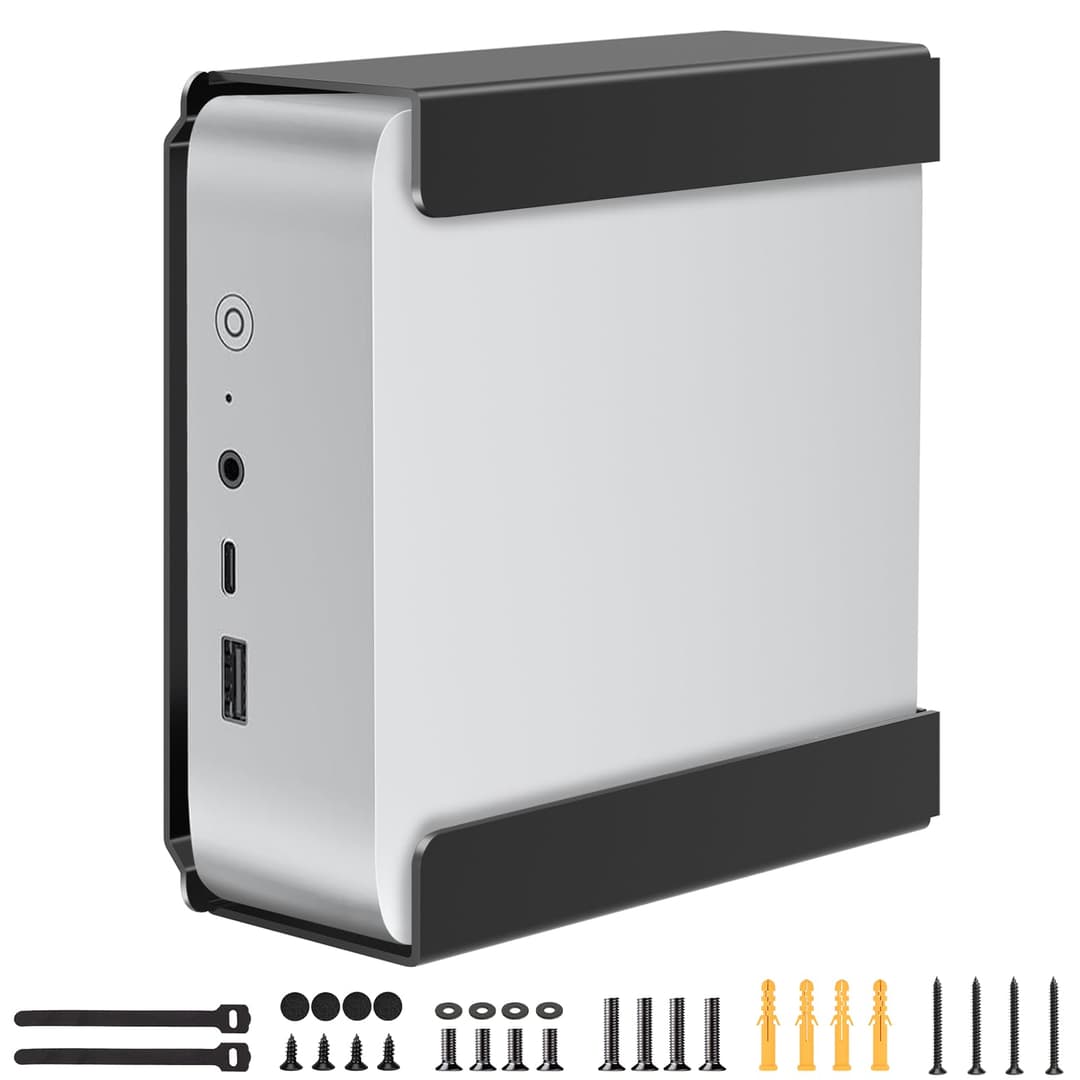 Aiweiwa Metal Mini PC Mount Compatible with Beelink SER8,…