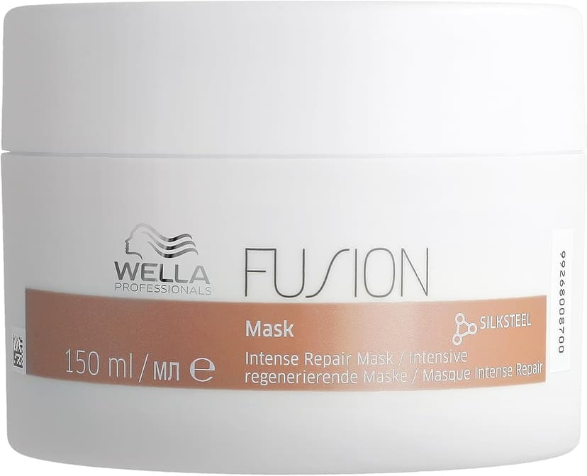 Wella Professionals Fusion Intense Repair Professional Haircare, Protection against Breakage & Damage, Deep Repair Hair Mask Treatment - 1