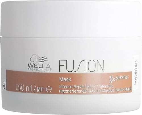 Wella Professionals Fusion Intense Repair Professional Haircare, Protection against Breakage & Damage, Deep Repair Hair Mask Treatment