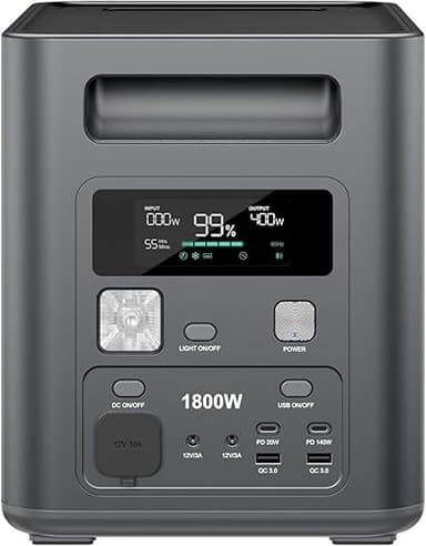 AFERIY 1800W 1024Wh Station Électrique Portable, P180 Gén…