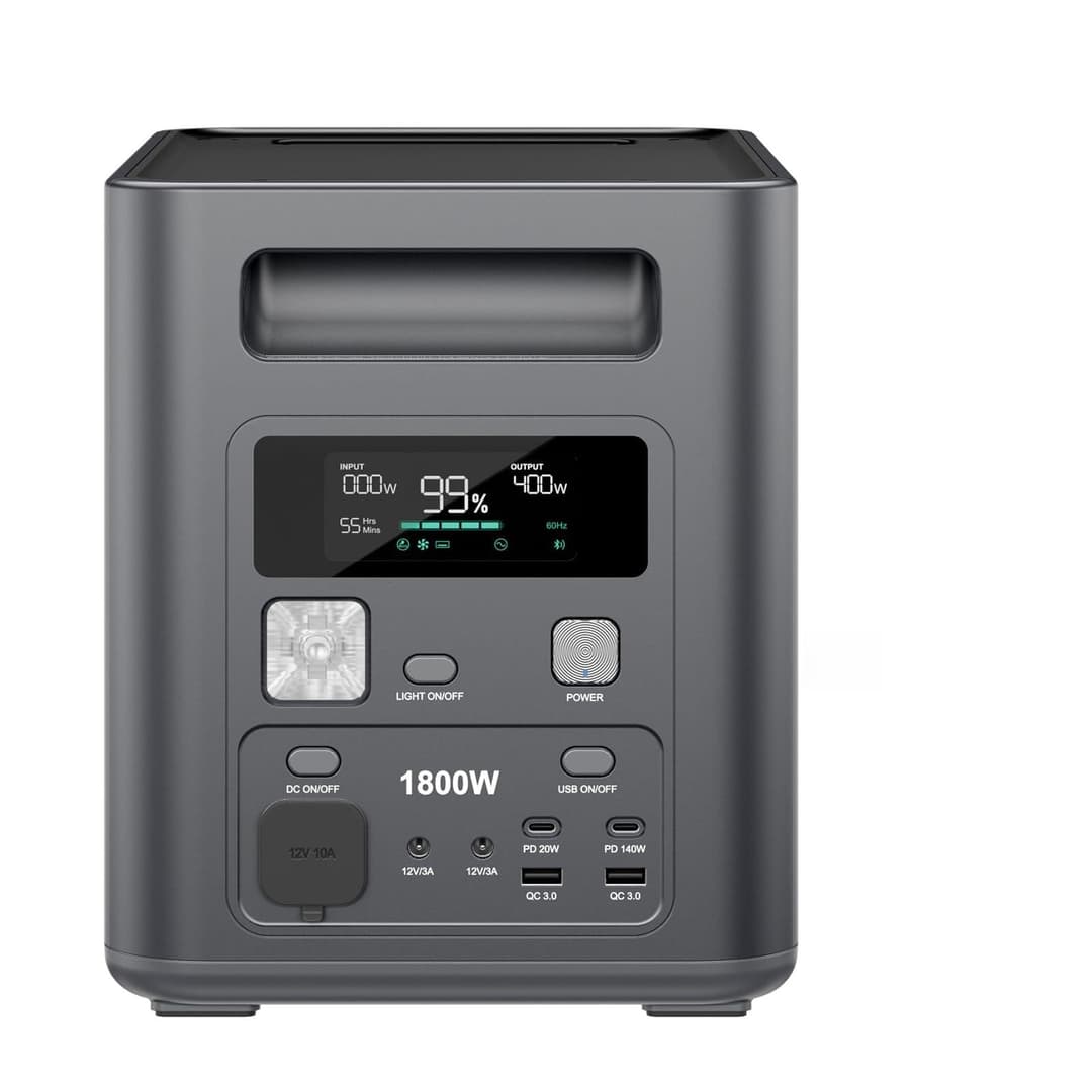 AFERIY 1800W 1024Wh Station Électrique Portable, P180 Gén…