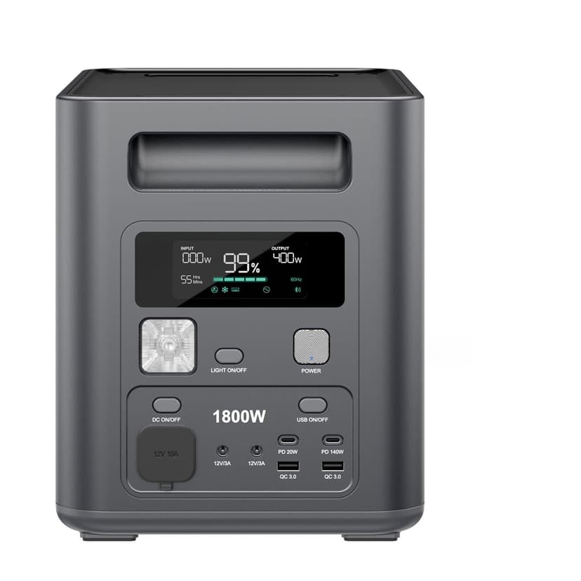 AFERIY 1800W 1024Wh Station Électrique Portable, P180 Gén… - 1