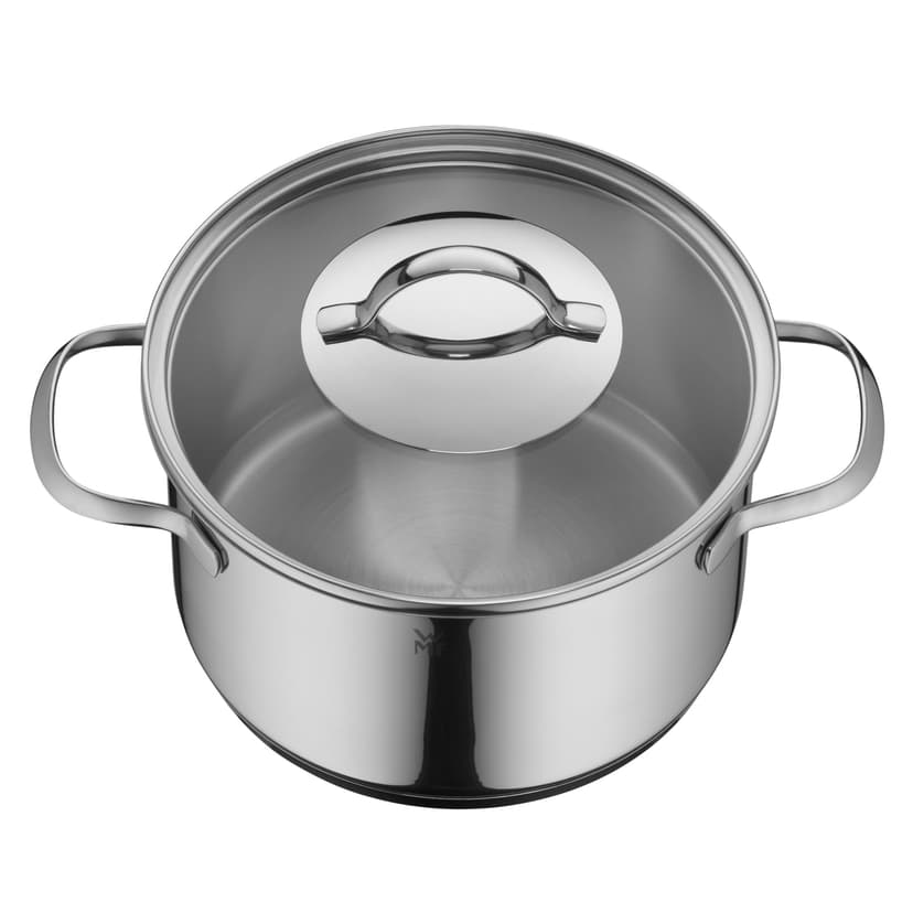 WMF Provence Plus Cromargan Pot Set, Silver, 5-Piece - 8