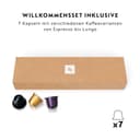 De'Longhi Nespresso Essenza Mini EN85.BKMT, Automatic Coffee Machine, Capsule Machine for Single Cup, Welcome Set Included, Compact Design, Pressure 19 Bars, 1150W, Matte Black - 7