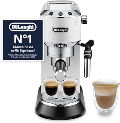 De'Longhi Dedica Style EC685.W, Machine à Café à Pompe en…
