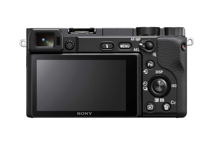 Sony Alpha 6400 | Appareil Photo Numérique Hybride APS-C avec 16-50mm Objectif (24, 2 MP, AF en 0.02s, Suivi des Yeux, 4K HLG, Ecran Selfie Vlogging) - 2