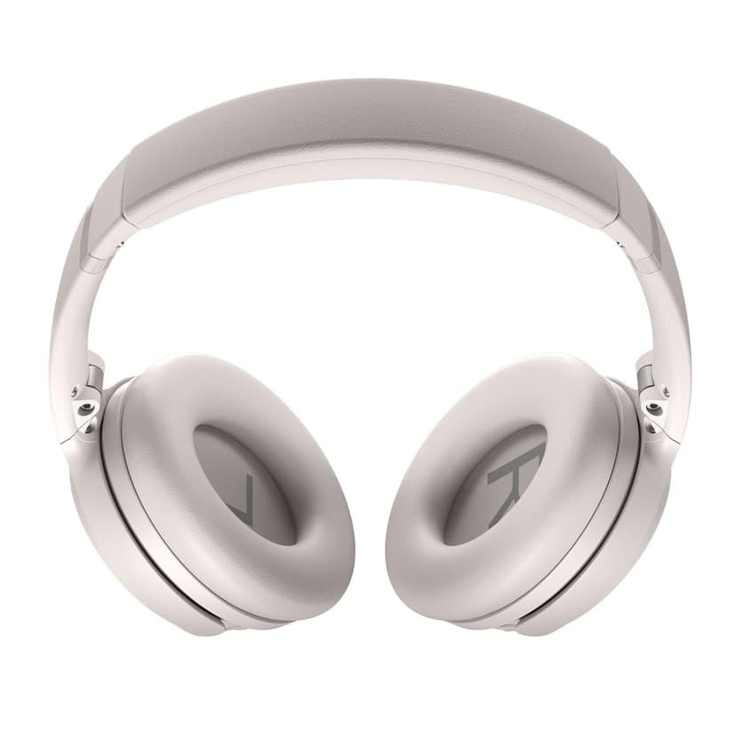 Bose QuietComfort SC Wireless Noise Cancelling Headphones, Bluetooth Over Ear Headphones with Up To 24 Hours of Battery Life, with Soft Case, White Smoke - 3