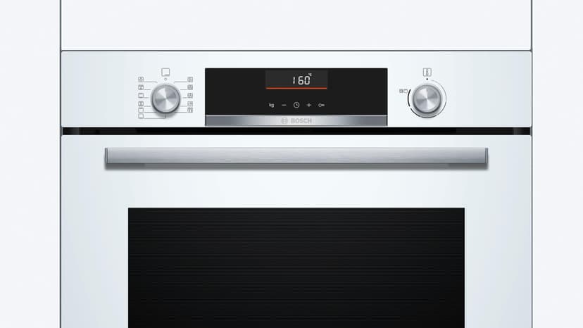 Bosch - Oven, Series 6, AirFry Function, Pre-programmed Recipes, white, HBG536EW4 - 3