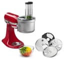 KitchenAid KSM2FPA Food Processor Attachment, Dicing Kit, Silver - 3