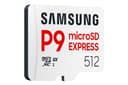 Samsung P9 Express microSD-Express 512 Go, Carte mémoire pour Console de Jeux, Vitesses de Lecture/écriture jusqu'à 800 Mo/s, pour vidéo 4K UHD et appareils Photo, MB-MK256T/WW - 2