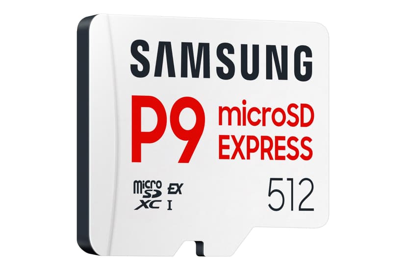 Samsung P9 Express microSD-Express 512 Go, Carte mémoire pour Console de Jeux, Vitesses de Lecture/écriture jusqu'à 800 Mo/s, pour vidéo 4K UHD et appareils Photo, MB-MK256T/WW - 2