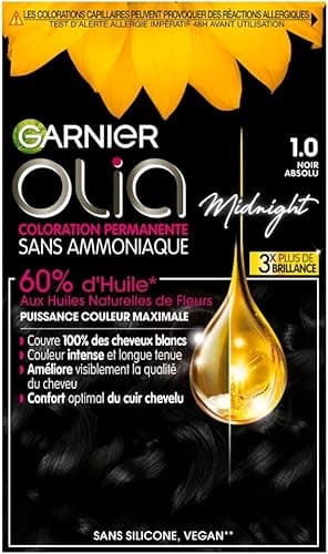 Garnier Coloration Permanente - Sans Ammoniaque - Aux Hui…