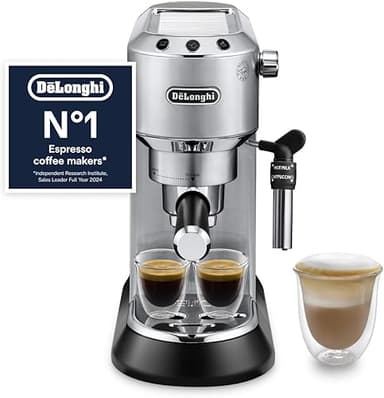 De'Longhi Dedica Style, Traditional Pump Espresso Machine…