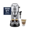De'Longhi Dedica Style, Traditional Pump Espresso Machine, Coffee and Cappuccino Maker, EC685M, Silver - 1