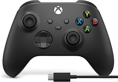 Microsoft Xbox Wireless Controller avec Câble USB-C - Man…