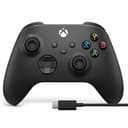 Microsoft Xbox Wireless Controller avec Câble USB-C - Manette de Jeu Analogique/Numérique pour PC et Xbox Series S/X - 1